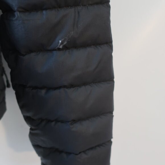 Womens Patagonia Black Hooded Goose Down Puffer Jacket Size XS - Picture 11 of 13